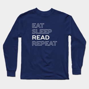 Cool Bookworm Reader T-Shirt Long Sleeve T-Shirt